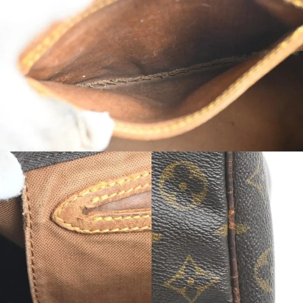 LOUIS VUITTON Speedy 35 Travel Hand Bag Monogram Leather Brown - Picture 12 of 16